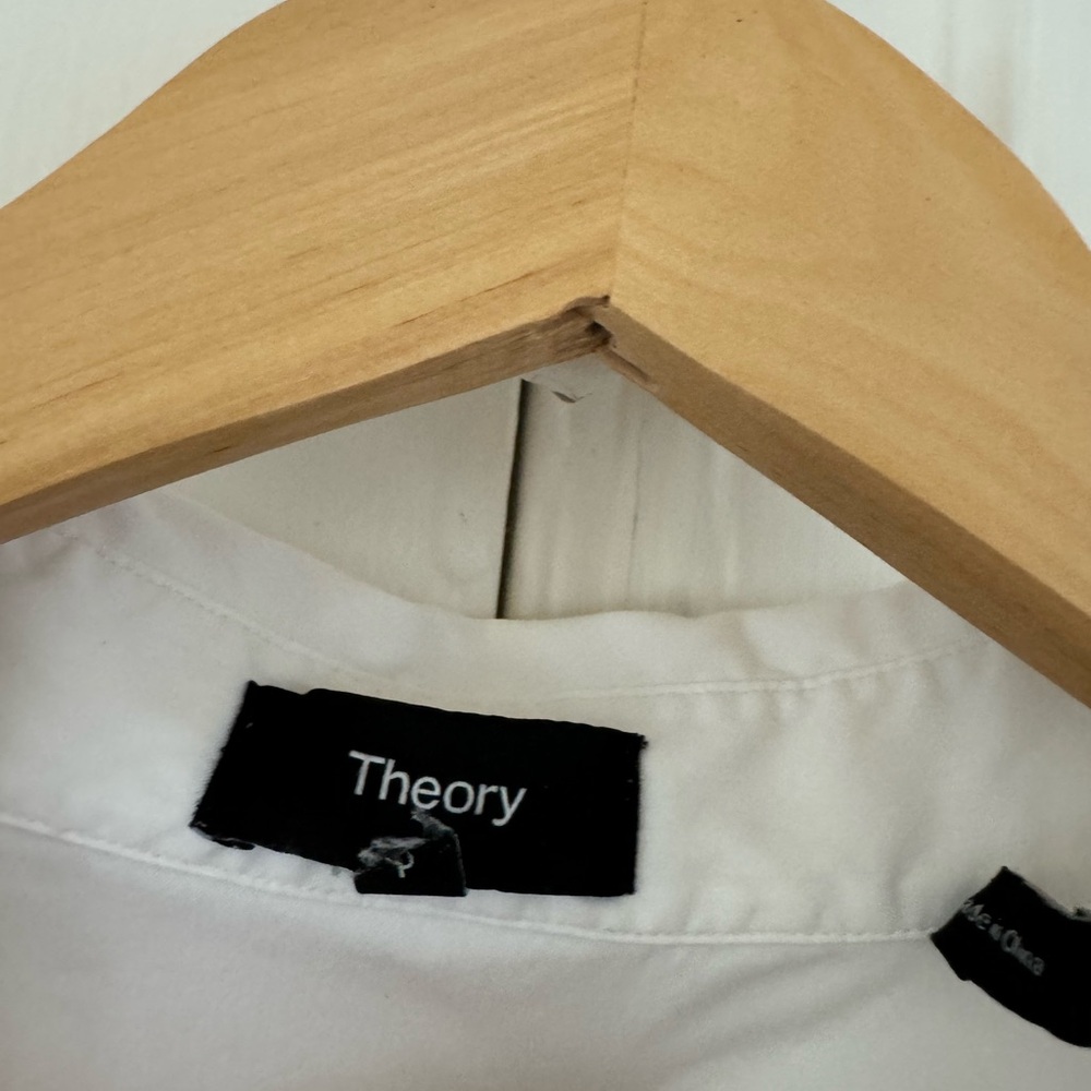 Theory Button Down - image 2